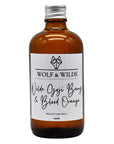 Wilde Goji Berry & Blood Orange 100ML Luxury Reed Diffuser Refill In Amber Glass Bottle-1