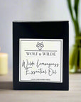 Wilde Lemongrass Essential Oil Luxury Aromatherapy Scented Candle-1