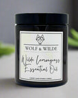 Wilde Lemongrass Essential Oil Luxury Aromatherapy Scented Candle-3