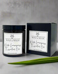 Wilde Lemongrass Essential Oil Luxury Aromatherapy Scented Candle-0