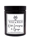 Wilde Lemongrass & Ginger Luxury Aromatherapy Scented Candle-1