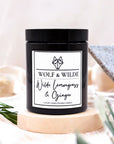 Wilde Lemongrass & Ginger Luxury Aromatherapy Scented Candle-0