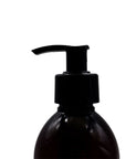 Luxury Wilde Lemongrass Ginger Body Lotion, zesty citrus grapefruit cardamom fragrance, vegan cruelty-free, 250ml amber recyclable bottle by Wolf & Wilde at brixbailey.com