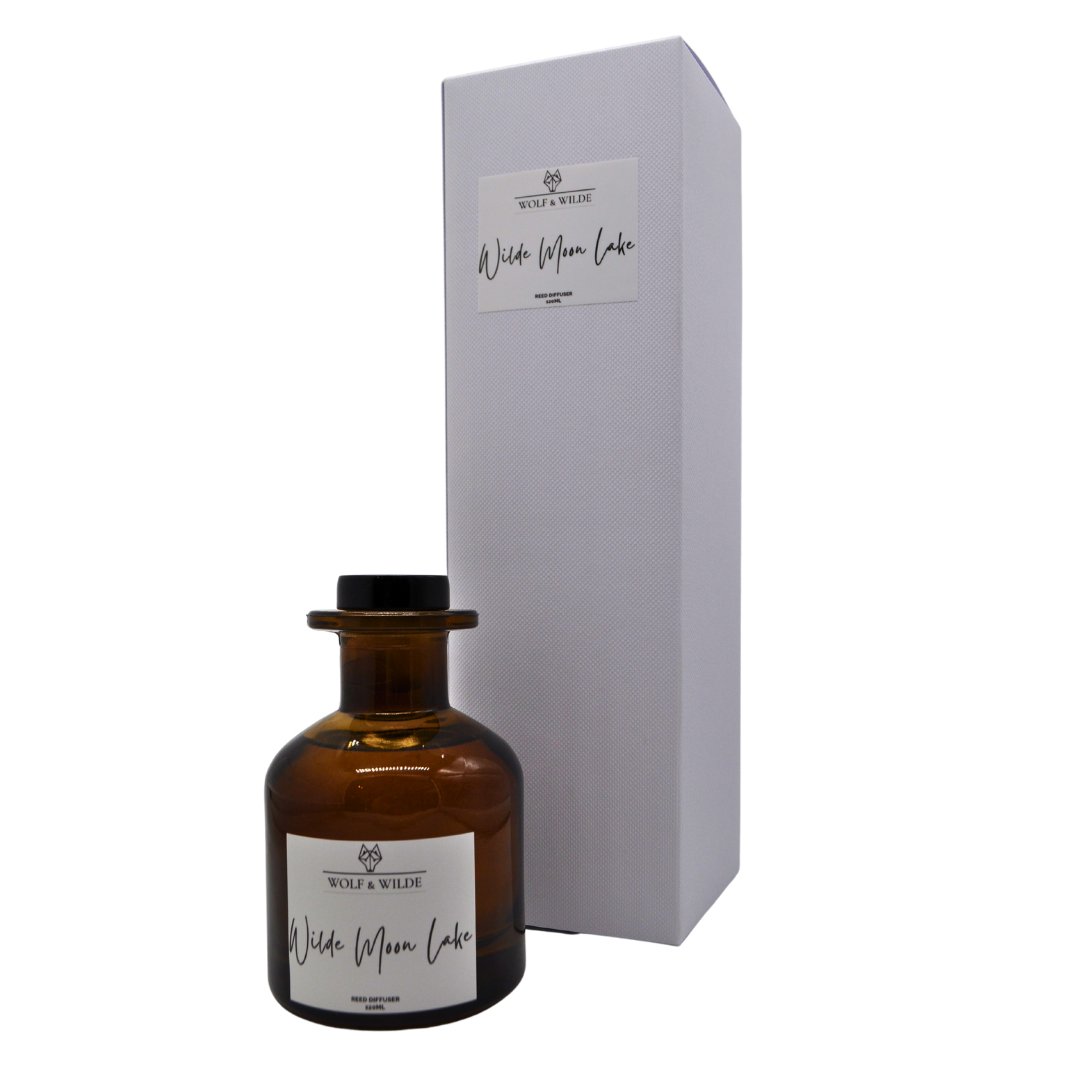 Wilde Moon Lake 120ml Reed Diffuser With 8 Reeds