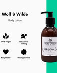 Wilde Moon Lake Luxury Body Lotion 250ML