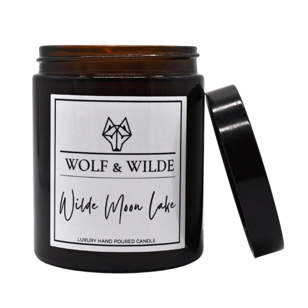 Wilde Moon Lake Scented Handmade Aromatherapy Candle 180g
