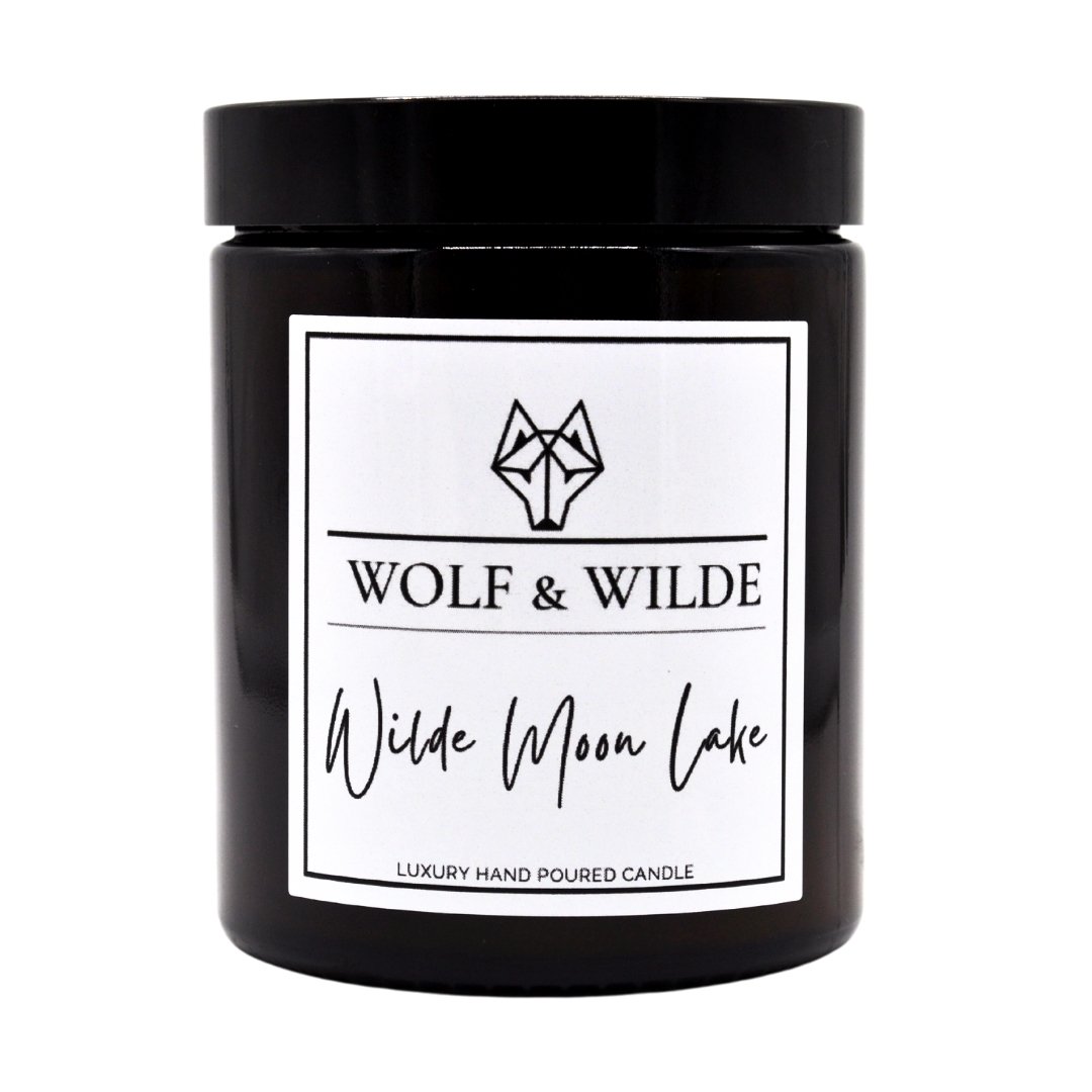 Wilde Moon Lake Scented Handmade Aromatherapy Candle 180g