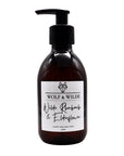Wilde Rhubarb & Elderflower Luxury 2 In 1 Liquid Soap - Hand & Body 250ML