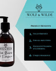 Wilde Rhubarb & Elderflower Luxury 2 In 1 Liquid Soap - Hand & Body 250ML-2