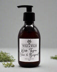 Wilde Thyme, Olive & Bergamot Luxury 2 In 1 Liquid Soap - Hand & Body 250ML