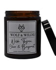 Wilde Thyme, Olive & Bergamot Luxury Handmade Scented Candle-3