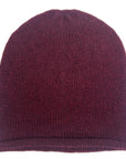 Wine Essential Knit Alpaca Beanie
