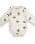 Winterberry Long Sleeve Bodysuit for Baby