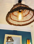 Withy Lobster Pot Pendant Shade