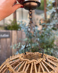 Withy Lobster Pot Pendant Shade