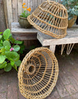 Withy Lobster Pot Pendant Shade