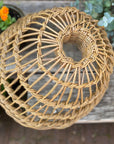 Withy Lobster Pot Pendant Shade