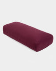 Yoga Studio Rectangular Lightweight Meditation Bolster Cushion