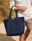 Premium EarthAware Organic Marina Tote Bag - 100% Organic Cotton, Sustainable, Stylish, and Customizable by Flossie & George at brixbailey.com