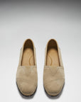 Women's Chukka Espadrilles, taupe suede