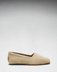 Women's Chukka Espadrilles, taupe suede