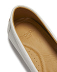 Women's Chukka Espadrilles, white suede