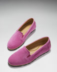 Women's Continental Espadrilles, candy pink suede