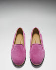 Women's Continental Espadrilles, candy pink suede