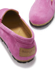 Women's Continental Espadrilles, candy pink suede