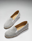 Women's Continental Espadrilles, dove grey suede