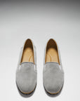 Women's Continental Espadrilles, dove grey suede