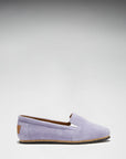 Women's Continental Espadrilles, lilac suede