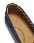 Women's Continental Espadrilles, navy blue suede
