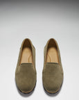 Women's Continental Espadrilles, truffle suede