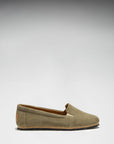 Women's Continental Espadrilles, truffle suede