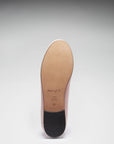Women's Penny Loafers Leather Sole, ice pink suede