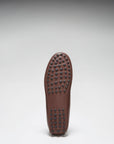 Women's Penny Driving Loafers, brown leather