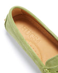 Women's Penny Driving Loafers, olive green