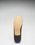 Women's Penny Loafers Leather Sole, brown suede