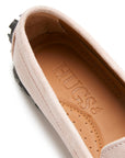 Women's Tyre Sole Penny Loafers, ice pink suede