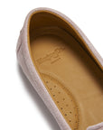 Women's Tasselled Espadrilles, powder pink suede