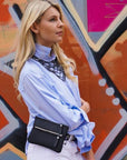 Erin Vegan Wristlet and Belt Pouch