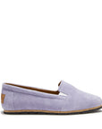 Women's Continental Espadrilles, lilac suede