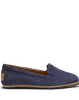 Women's Continental Espadrilles, navy blue suede