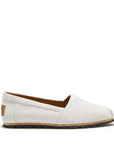 Women's Chukka Espadrilles, white suede