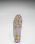 Women's Penny Driving Loafers, lilac croc print patent leather