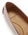 Women's Penny Driving Loafers, rose gold patent leather