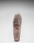 Women's Penny Driving Loafers, rose gold patent leather