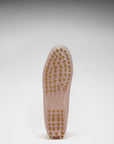 Women's Penny Driving Loafers, powder pink print patent leather