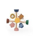 Wooden Activity Ball - Trixie Baby Animals